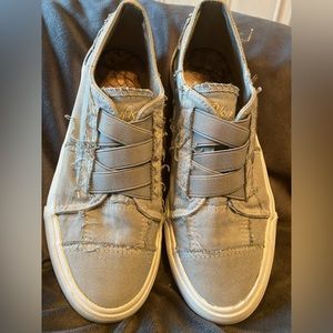 Gray Blowfish Marley Sneakers